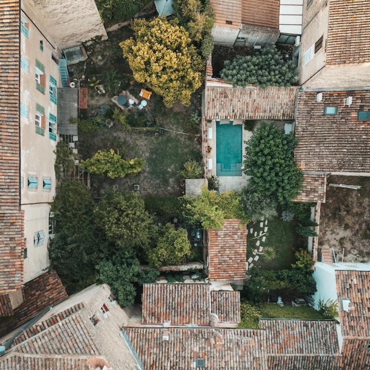 Kids playground area in Canada
